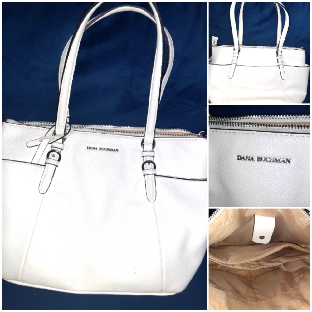 Selling purses. Each one at $20.00.